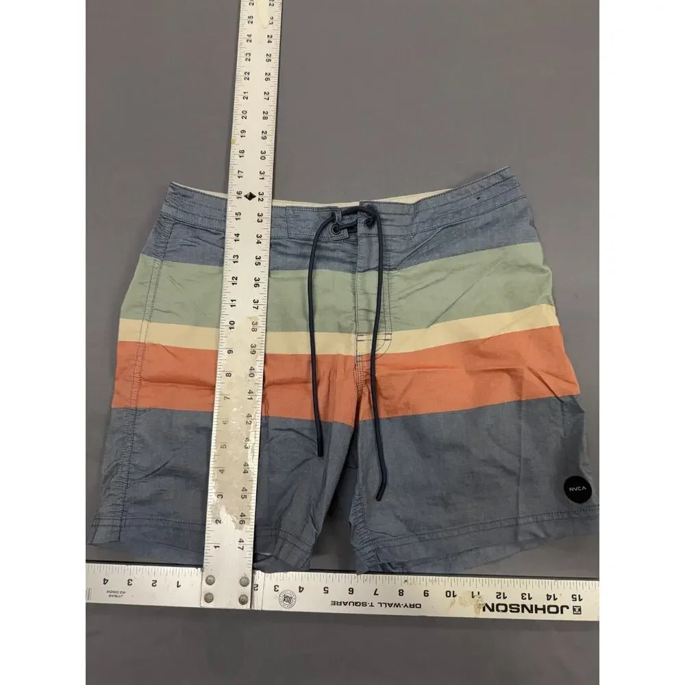 RVCA Men's Striped 17